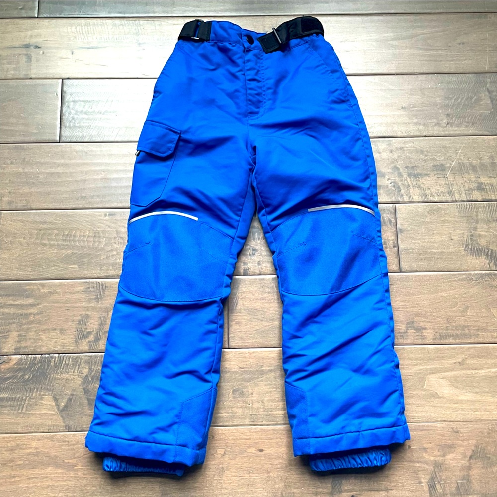 Blue Swiss Tech Boys Ski/Snowboard Winter Pants size S (6/7)